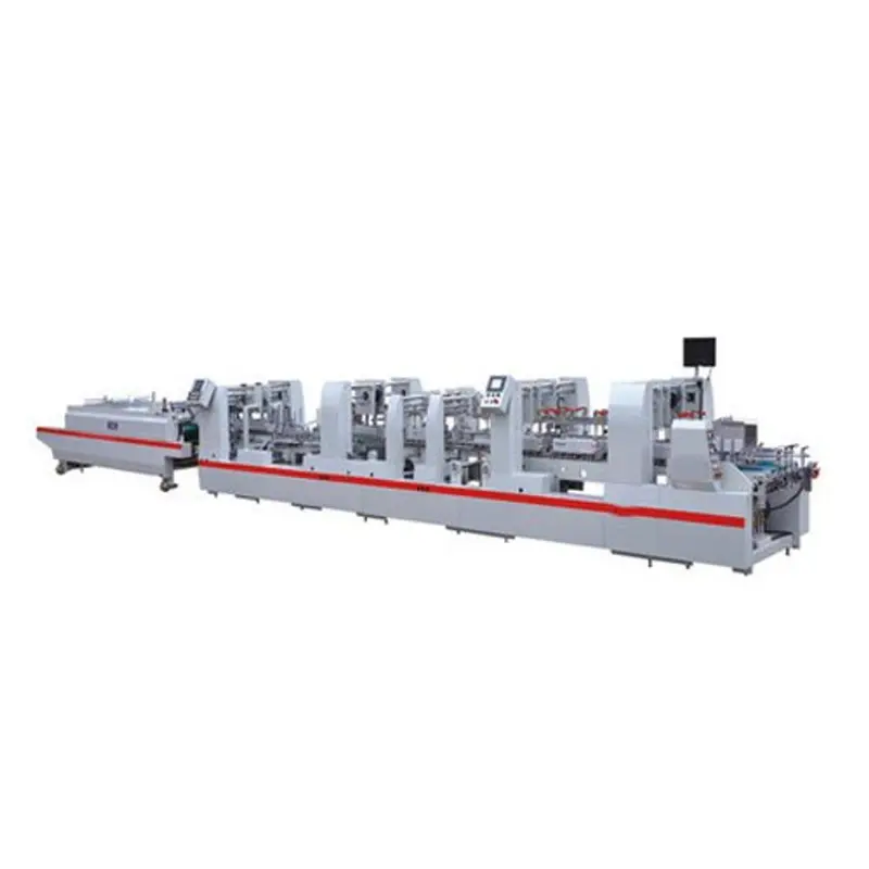 Industrial Folder Gluer Machine,16-20 kW